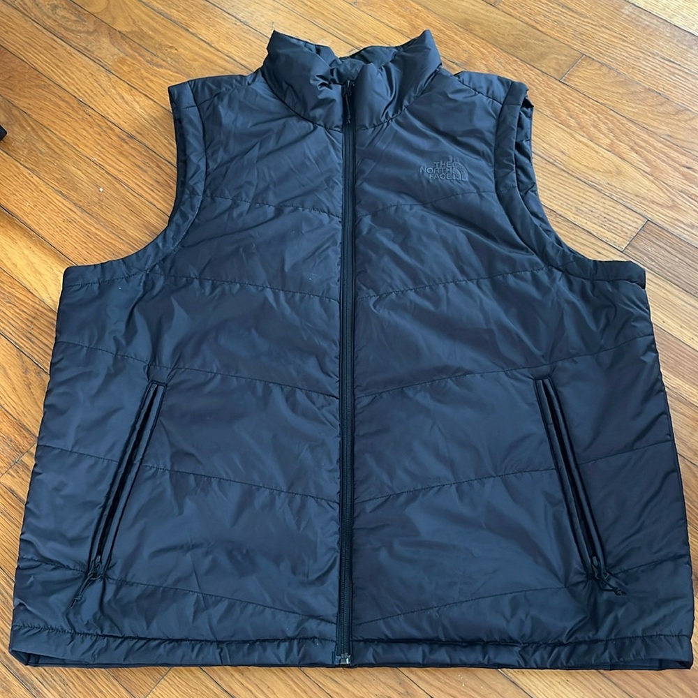 The North Face Men's Dark Blue Quilted Vest